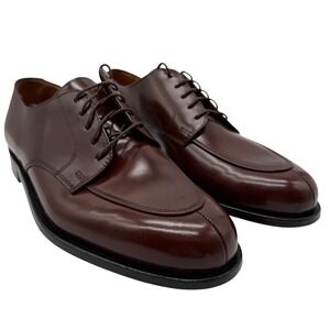 Cole Haan City Split Toe Derby Mens 9 Brown Excellent Leather Dress Shoes